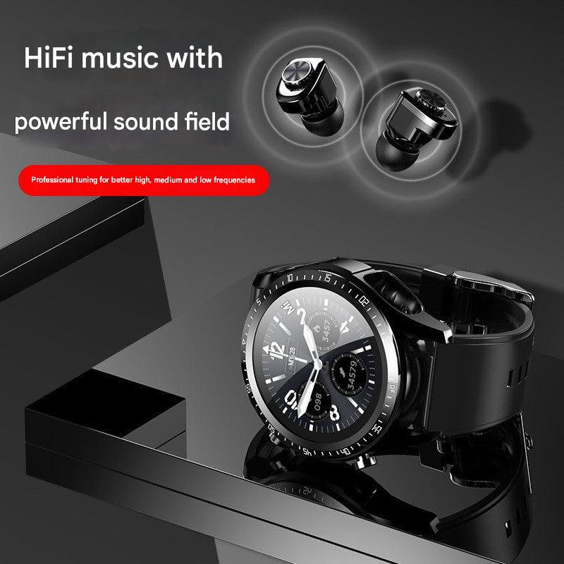 Smartwatch on wrist during exercise