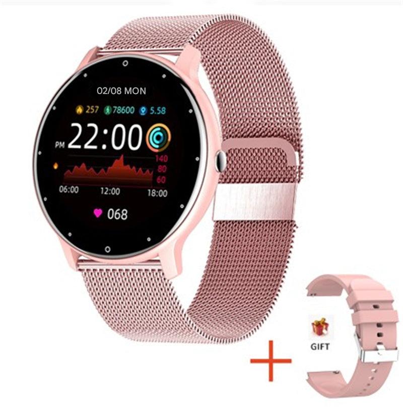 LIGE Smart Bluetooth Health Watch front view