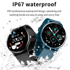 LIGE Smart Watch side view showcasing colours