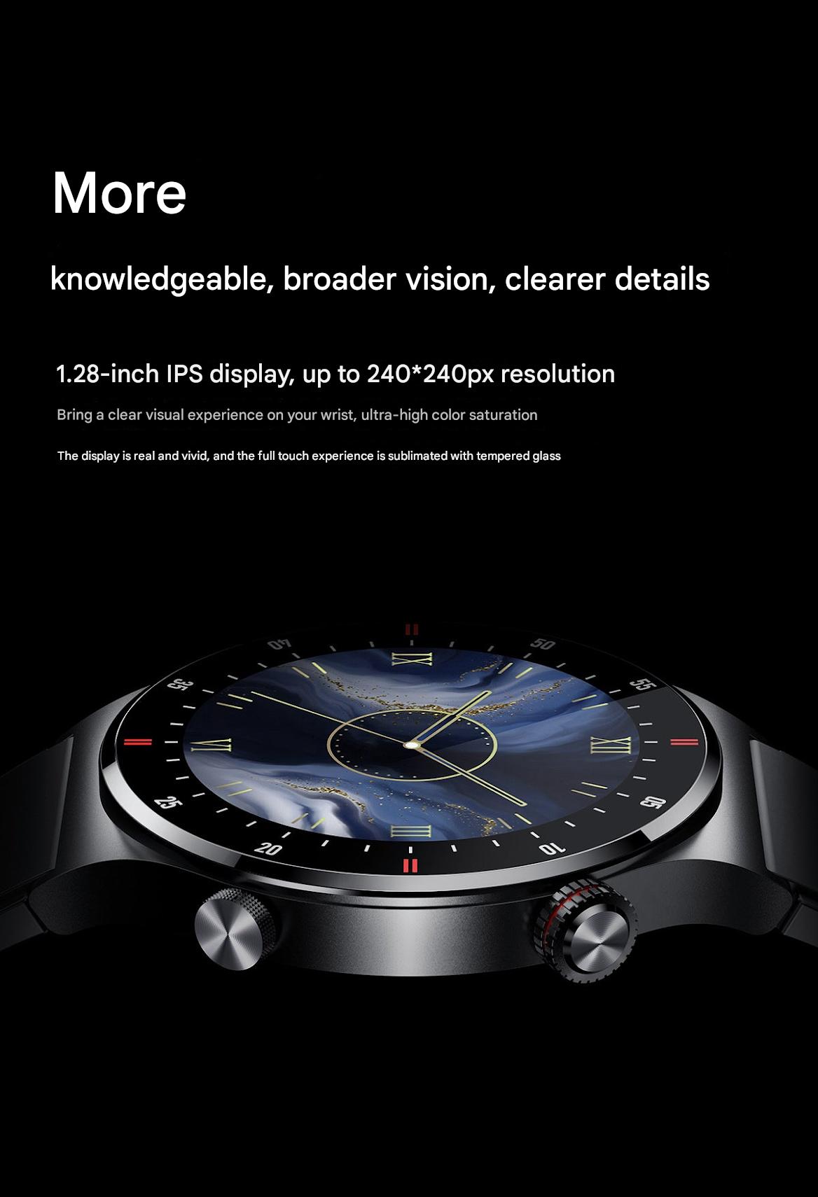 QW33 Smartwatch with Camera Control