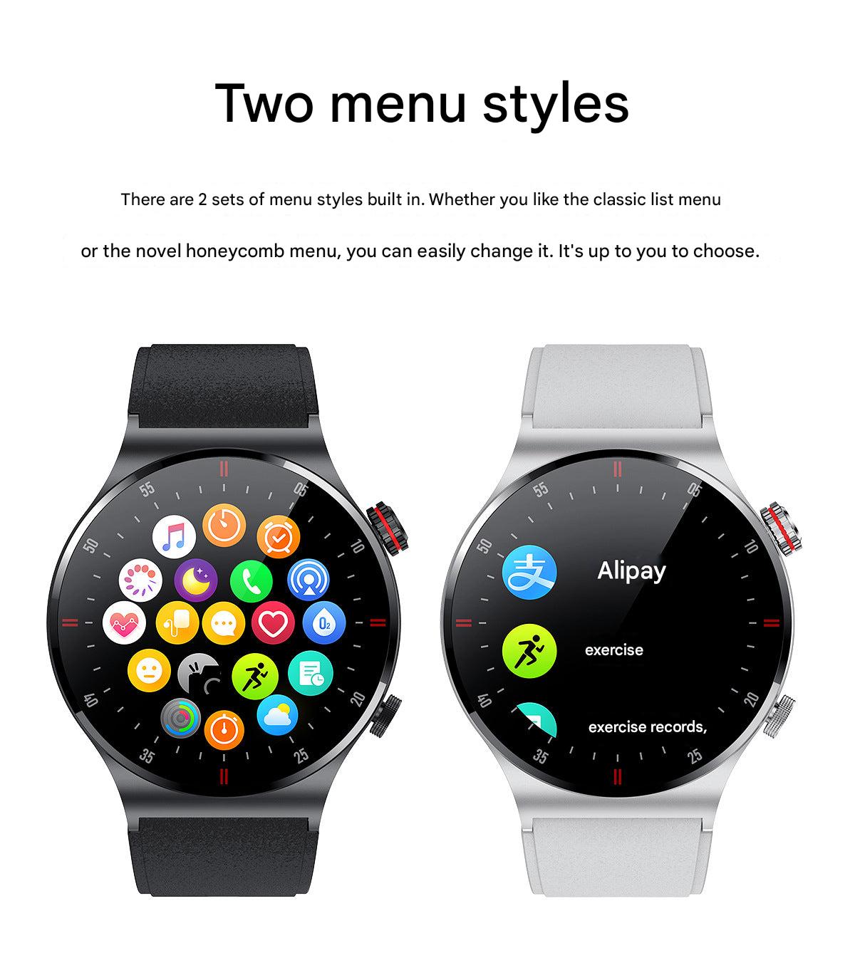 QW33 Smartwatch in Box Packaging