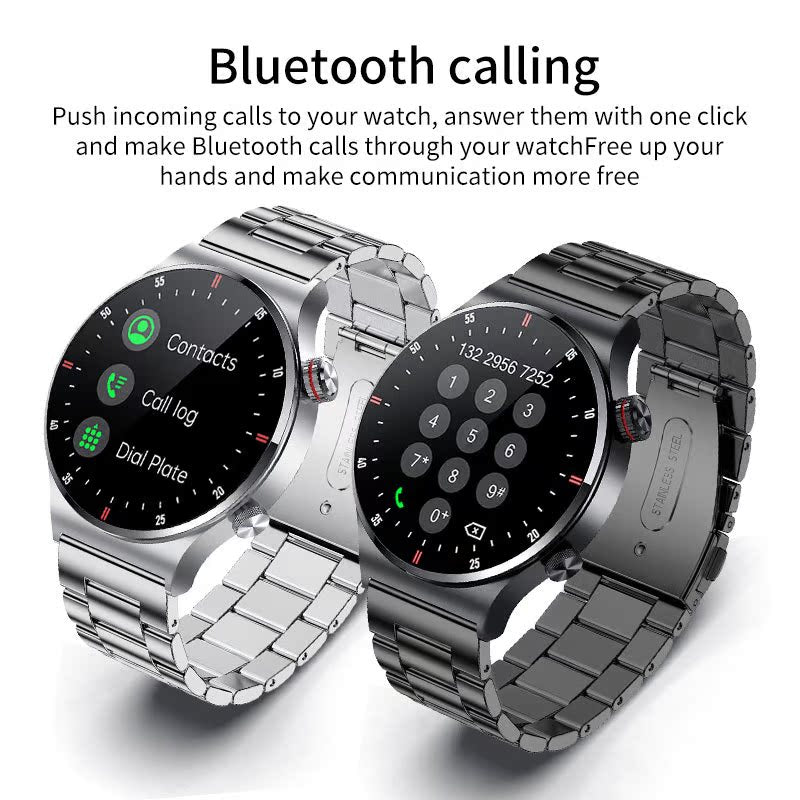 Bluetooth smartwatch with music control and remote capture