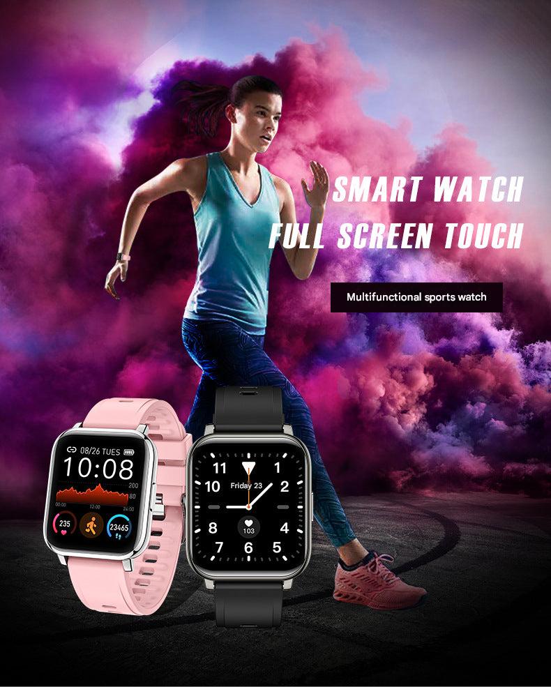P25 Smartwatch in use during exercise