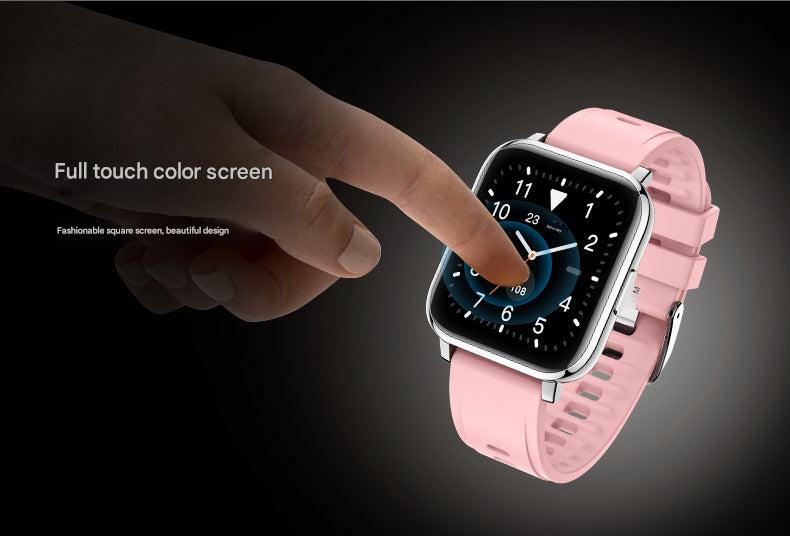 P25 Smartwatch displaying health metrics