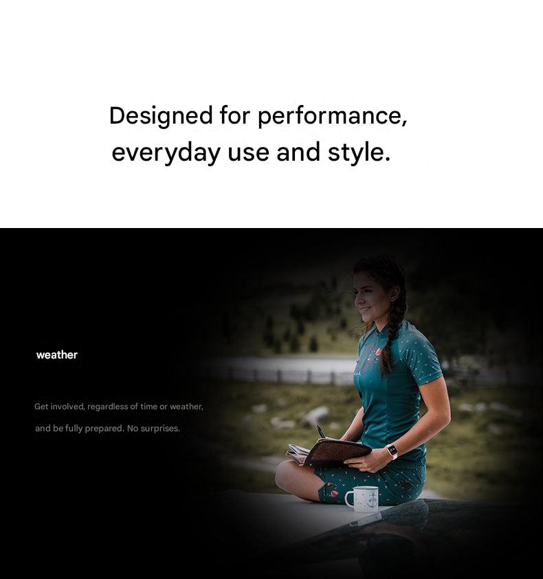 P25 Smartwatch displaying health metrics