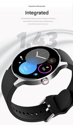 Fitness tracker on a person's wrist