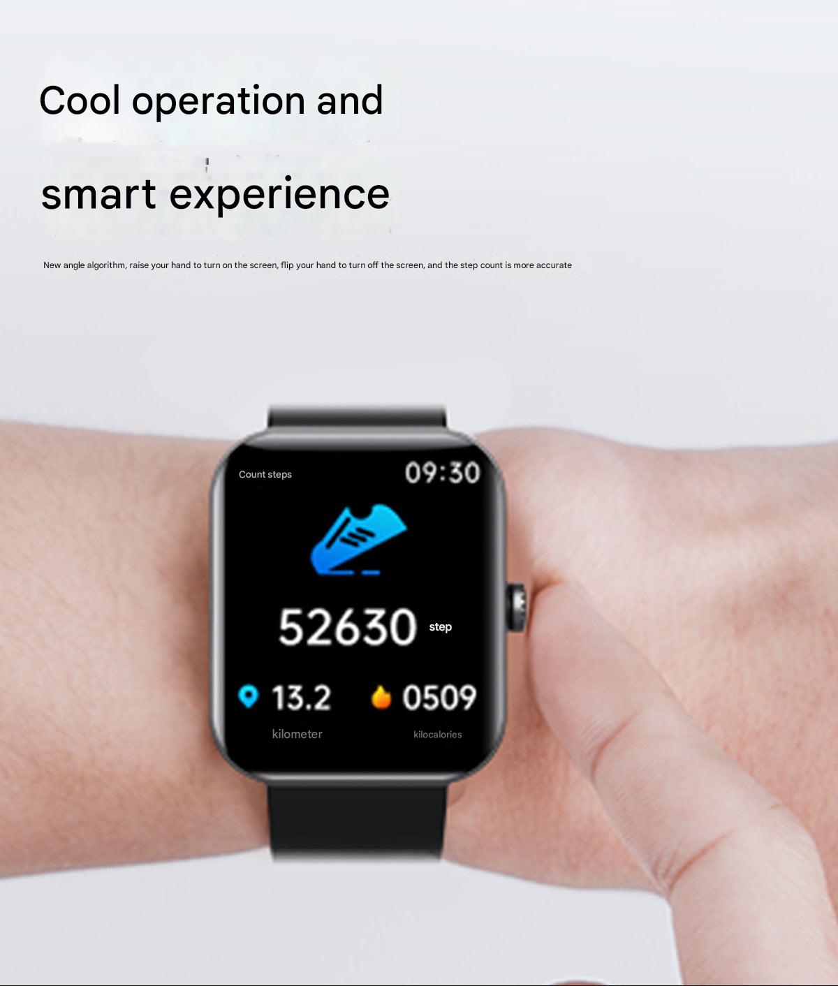 F57L Smartwatch front view