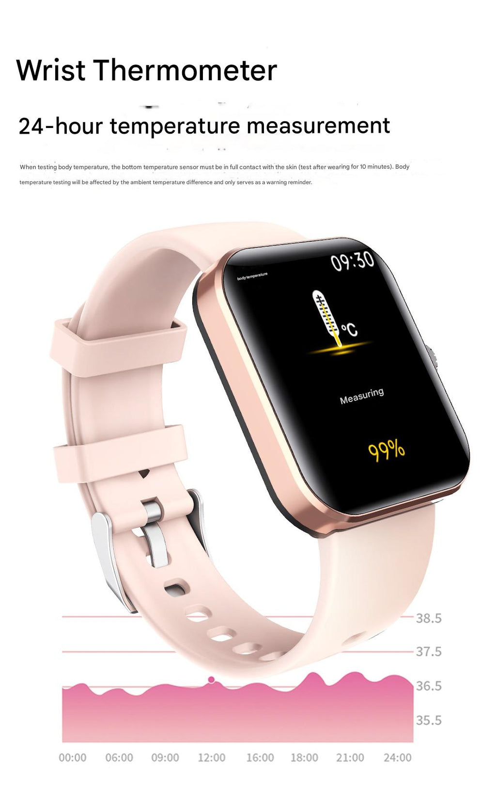 F57L Smartwatch wireless call features
