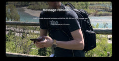 MK66 smartwatch showing health monitoring features