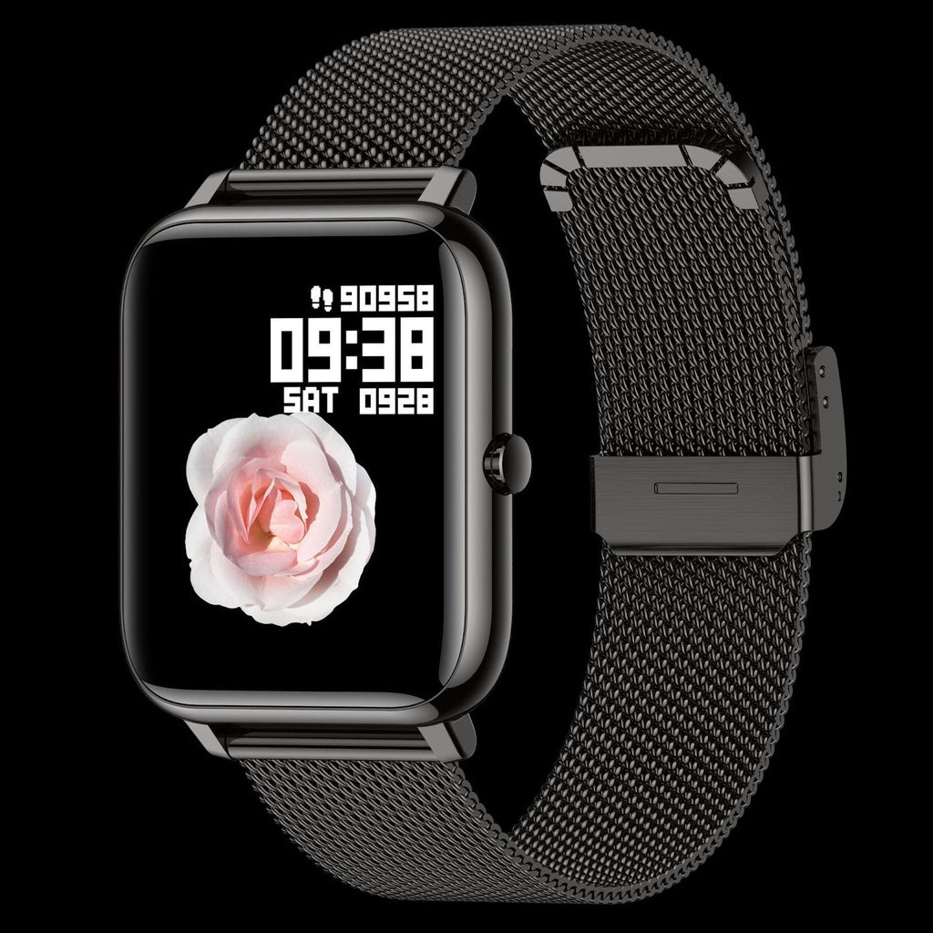 Smart Fitness Tracker Watch with health monitoring features