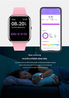 Y9PRO smartwatch in hand