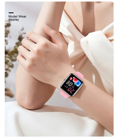 Y9PRO smartwatch activity tracking screen