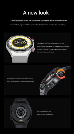 Close-up of smartwatch displaying Bluetooth call feature