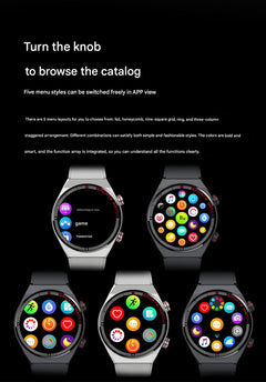 Close-up of smartwatch displaying Bluetooth call feature