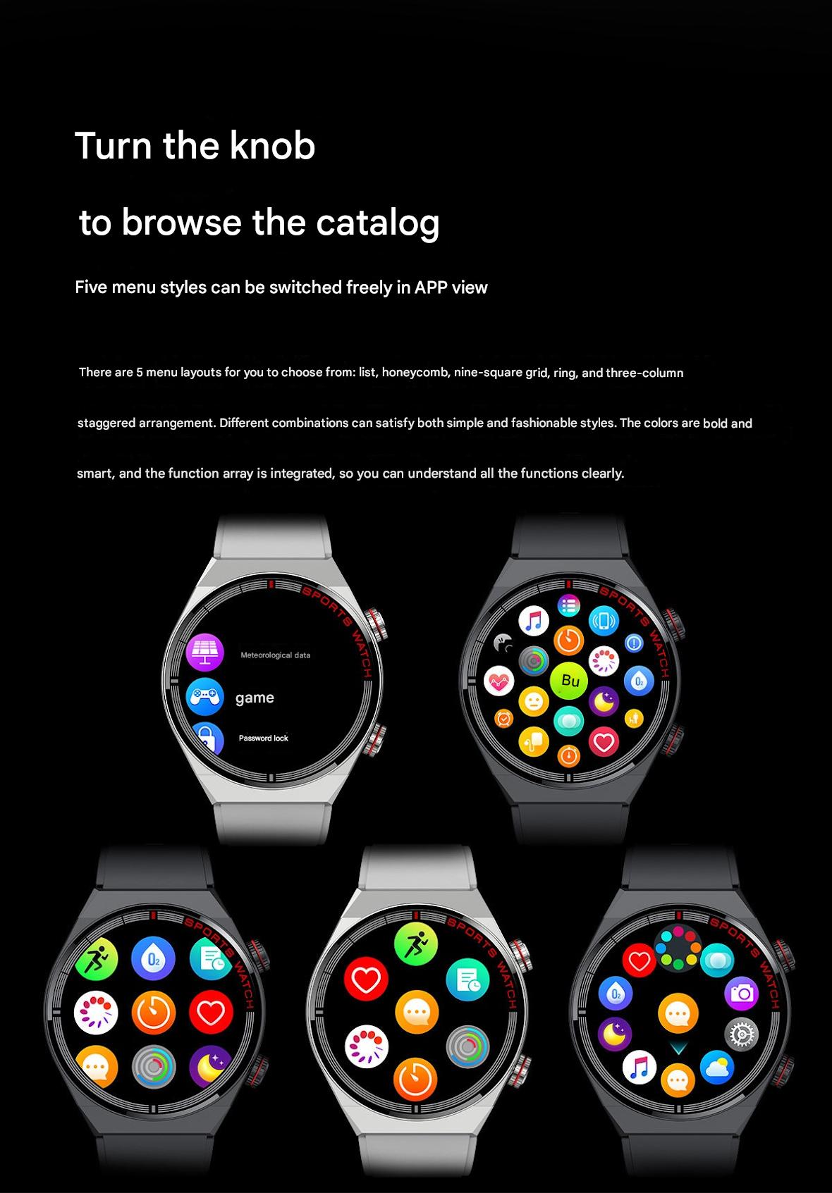 Close-up of smartwatch displaying Bluetooth call feature