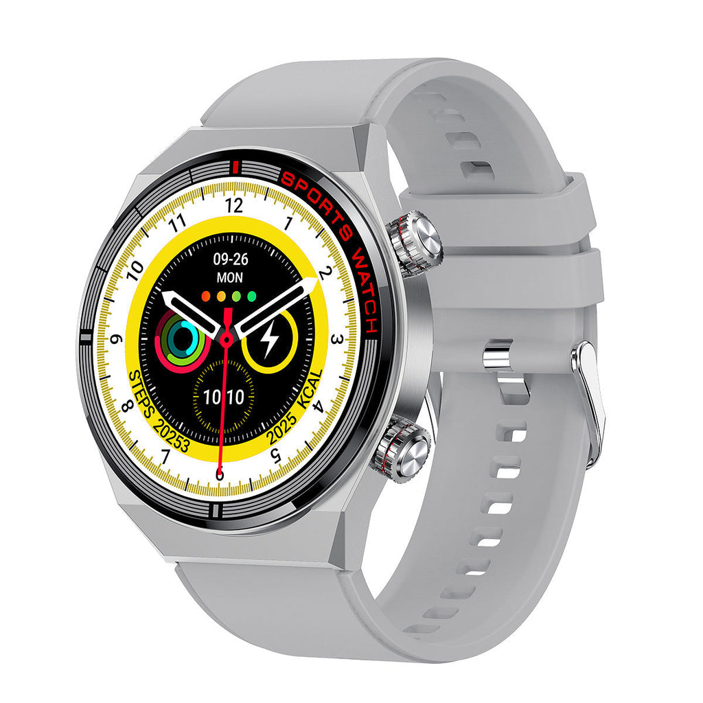 Smartwatch health monitoring features screenshot