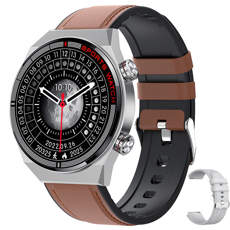 Smartwatch and smartphone connectivity demonstration