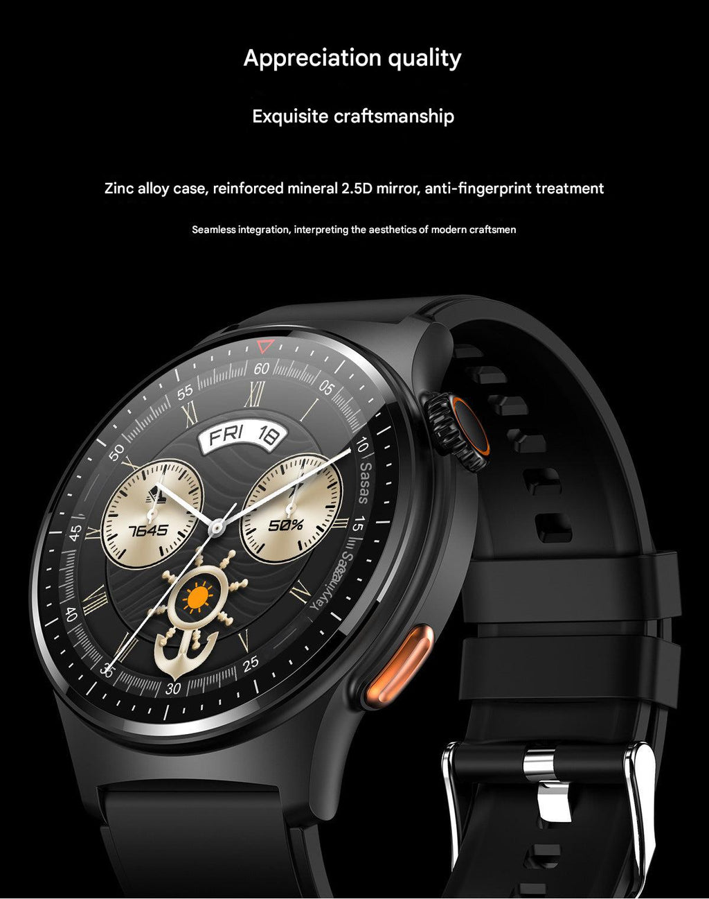 Bluetooth feature on QW49 Smartwatch