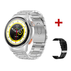 QW49 Smartwatch in stylish black colour