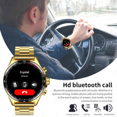 Bluetooth sports watch with heart rate monitor
