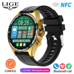 different styles of LIGE sports watch