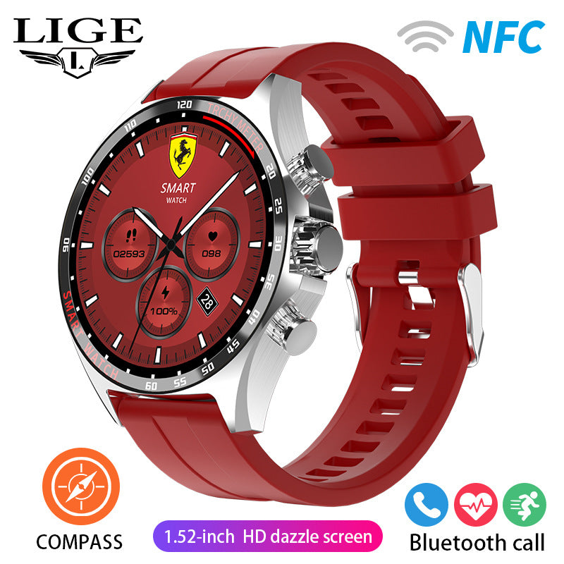LIGE fitness tracker charging method