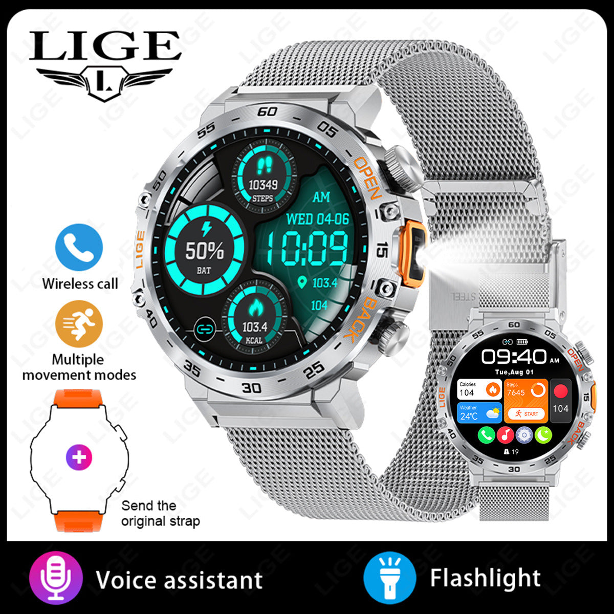 Bluetooth functionality in wide view