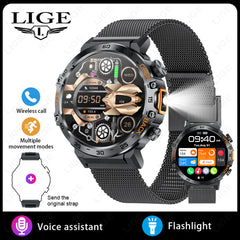 Smartwatch in active lifestyle setting