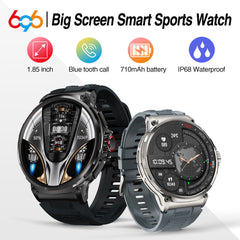 V69 smartwatch with sport tracking mode