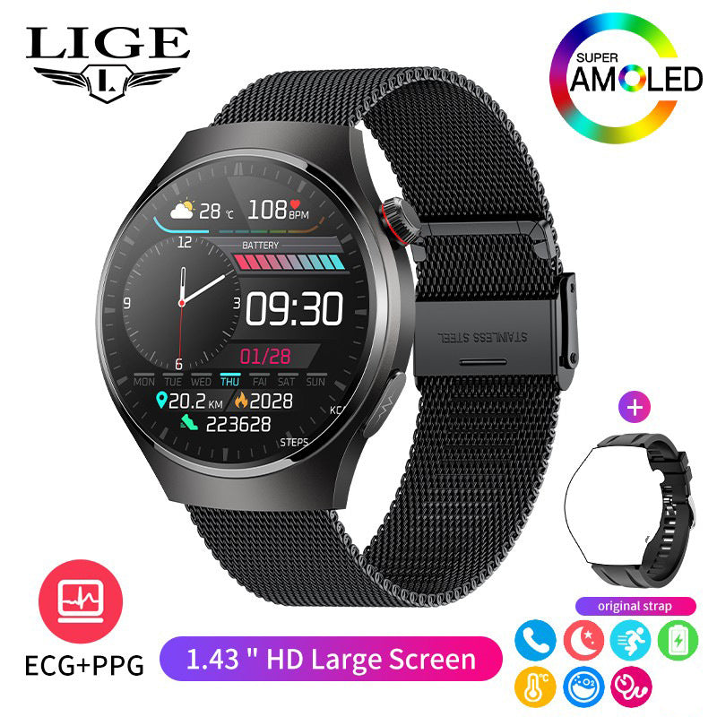 LIGE smartwatch Bluetooth calls feature