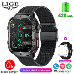 Smartwatch used in a sporty environment