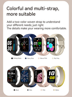 LIGE Smart Watch underwater swimming