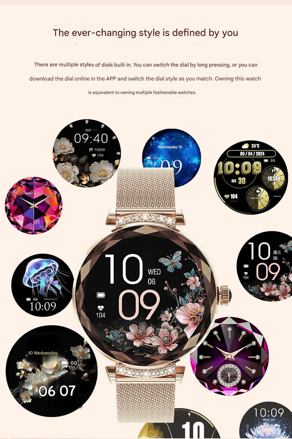 Smart health wristband with Bluetooth functionality