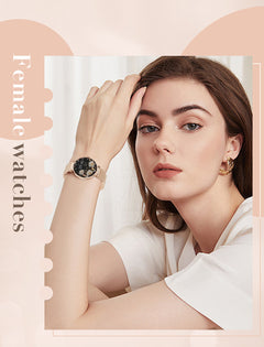 Smart Health Bracelet in gold colour
