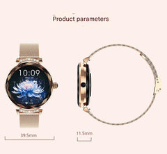 Waterproof fitness band displayed on water