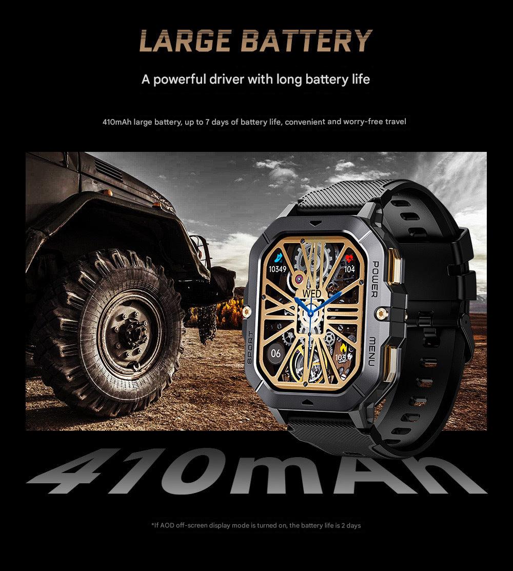 C28 Smart Watch showing health tracking features