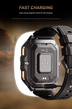 C28 Smart Watch in outdoor setting