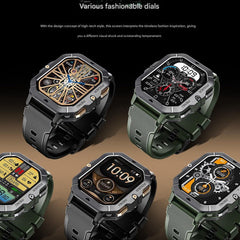 C28 Smart Watch showing health tracking features