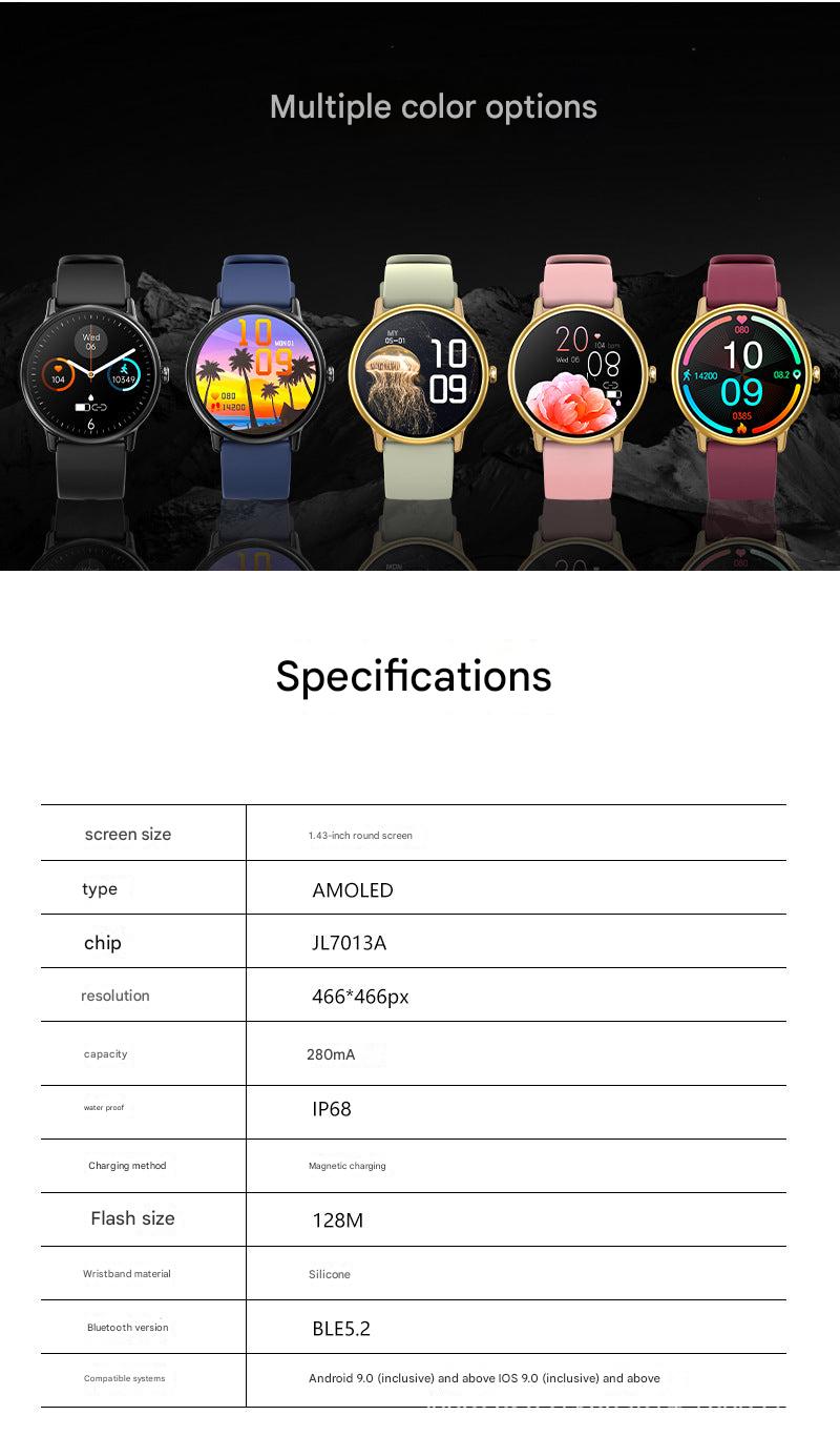 Smart Bluetooth watch with stylish design