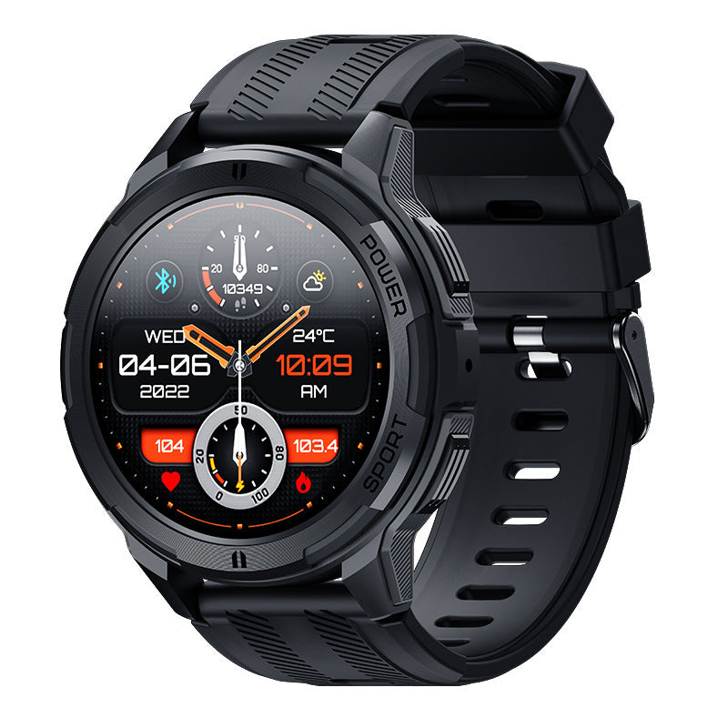 C25 smartwatch making a call via Bluetooth