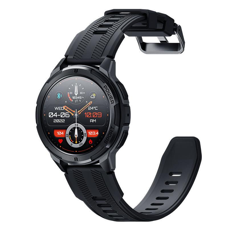 C25 smartwatch displaying health metrics