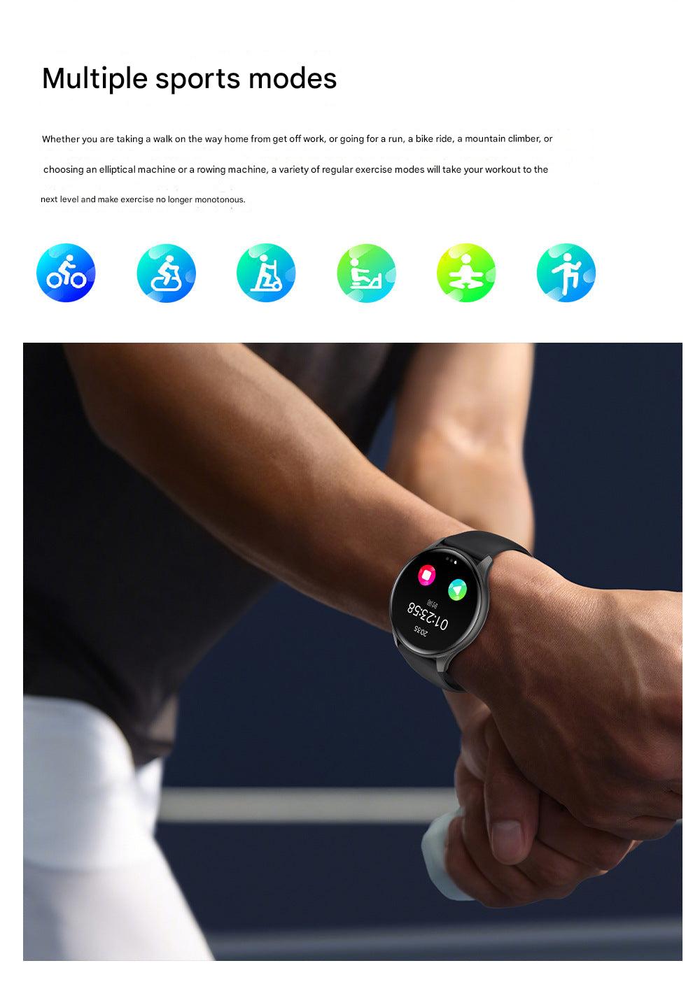 ZW60 smartwatch in blue colour
