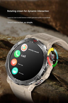 MK68 Smart Fitness Watch back display