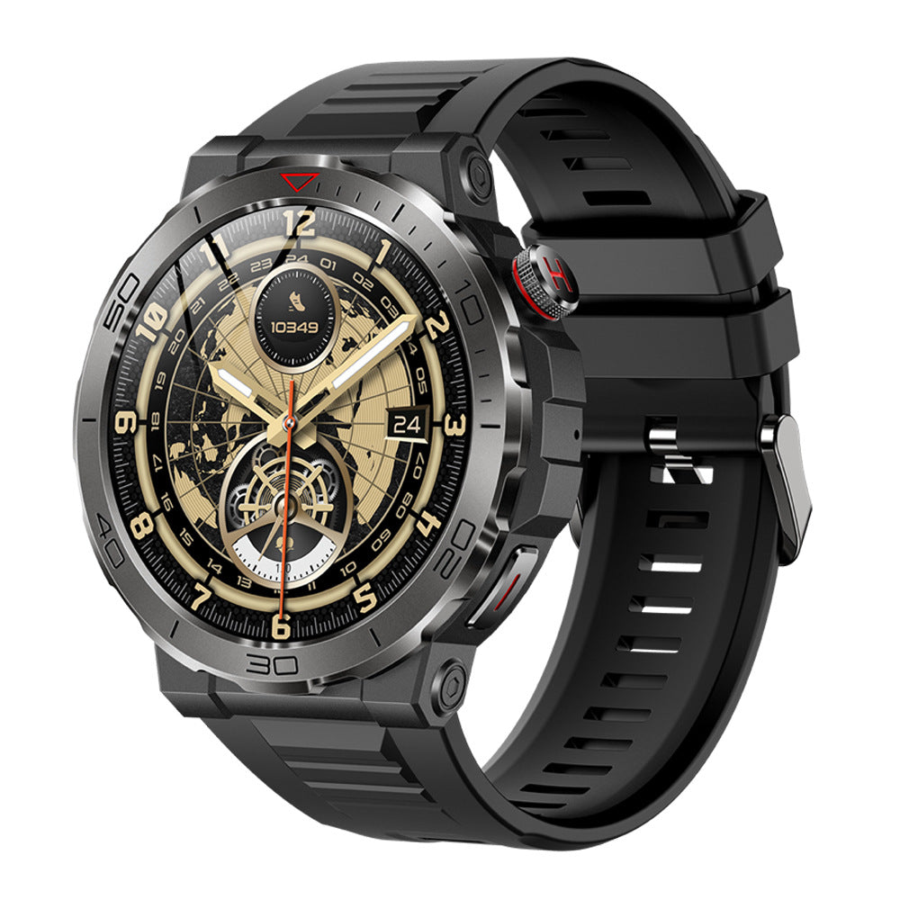 MK68 Smart Fitness Watch back display