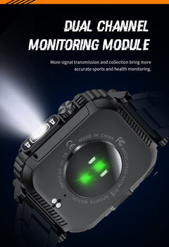 Smart Bluetooth Watch on wrist
