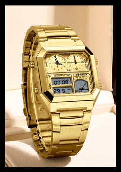 Multi-Colour Waterproof Watch for Outdoor Activities