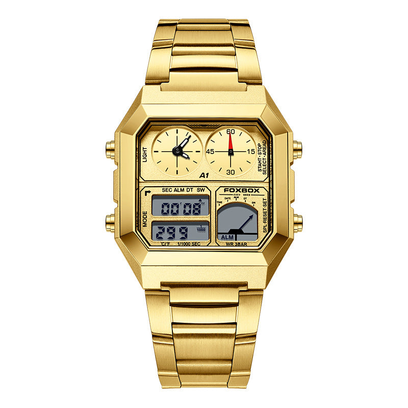 Square Shape Multi-Function Sports Watch
