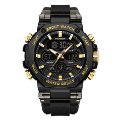 Digital sports watch in multiple colour options