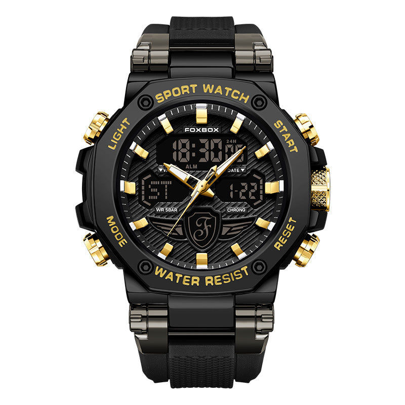 Digital sports watch in multiple colour options