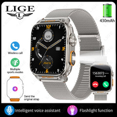 LIGE smartwatch packaging
